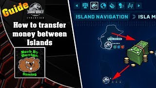 Jurassic World Evolution - How to Transfer Money Between Islands