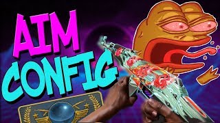 СЛИВАЮ ПРИВАТНЫЙ AIM CFG BY ILYAS CS:GO