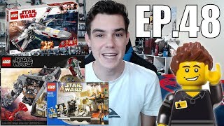 Why I Buy OLD LEGO Star Wars Sets? Would I Work For LEGO? | ASK MandRproductions #48