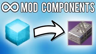 Easy MOD COMPONENT Farm! (Destiny 2)