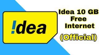 Idea 10 GB Free Internet - 23/12/2018 Offer | Idea Free Internet Tricks