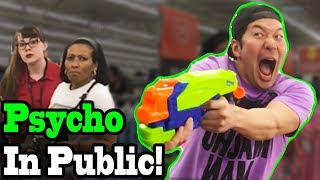 Post Malone - PSYCHO - SINGING IN PUBLIC!!
