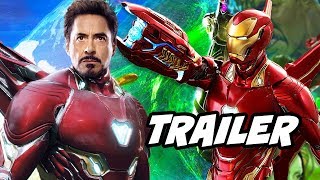 Avengers Infinity War Trailer - New Iron Man Armor Scenes Explained