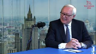 «Визави с миром». Сергей Рябков: Диалог между Россией и США станет интенсивнее (часть 2-я)
