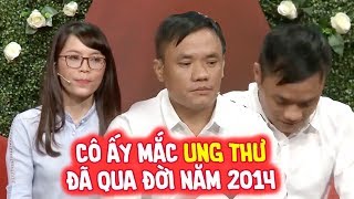 CHÀNG TRAI NUỐT NƯỚC MẮT VÌ NGƯỜI YÊU CŨ QUA ĐỜI VÌ BÊNH UNG THƯ KHIẾN MỌI NGƯỜI XÓT XA | BMHH