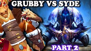 Grubby | "Grubby vs Syde" Part 2 | Warcraft 3