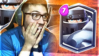 MELHOR DECK DE MEGA CAVALEIRO PARA PUSH ARENAS 11, 12 E 13 NO CLASH ROYALE!!!