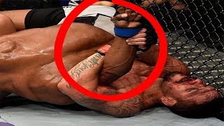 КАМАРУ УСМАН ПРОТИВ РАФАЭЛЯ ДОС АНЬОСА/ ОБЗОР БОЯ