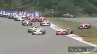 2008年 F1 日本GP 近藤真彦 問題のシーン
