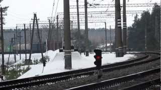 ВЛ80к-093,393 з вантажним