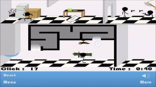 Creative Death 2 Level 1 Walkthrough - Stickman Edition