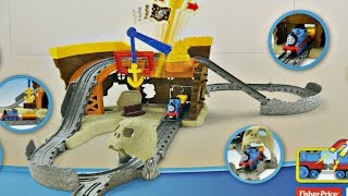 Thomas at Pirate's Cove Railway / Zatoka Piratów - Tomek i Przyjaciele - Fisher-Price - V6447
