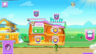Littlest Pet Shop! Великолепная четверка! Серия 32! Игра Магазин домашних животных