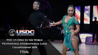 WDC Professional International Latin I Final I USDC 2019