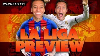 2017/18 LA LIGA PREDICTION TIME!!!