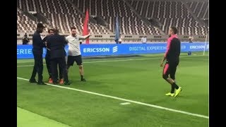 НЕЙМАР ВМЕШАЛСЯ В ДРАКУ НА ТРЕНИРОВКЕ ПСЖ! НО ЭТО БЫЛО КРУТО! ФИНТЫ ГОЛОВИНА и МЕССИ! 2019