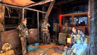 Metro 2033 Redux Walkthrough ps4 Part 28: Dark Star