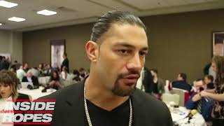 Roman Reigns SHOOTS on match with Brock Lesnar & has a MESSAGE for Kenny Omega!