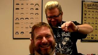 Michi Unterwegs - Beim Friseur: Interview mit einem Barbier