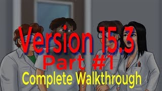 Summertime Saga V15.3 Complete Walkthrough Part #1 | Summertime Saga