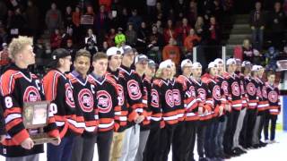 Grand Rapids Thunderhawks Hockey State Champions Homecoming