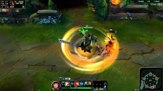 Dreadknight Garen (2015) Skin Spotlight - League of Legends