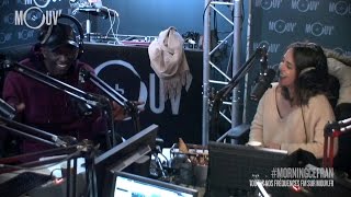 AHMED SYLLA et ALICE BELAïDI : "J'ai fait de l'hypoglycémie sur le tournage" #MORNINGCEFRAN