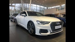 BRAND NEW Audi A6 S Line 40 TDI | Blackburn Audi