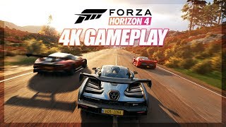 I PLAY FORZA HORIZON 4! 4K GAMEPLAY (Map, Drifting, Seasons, Drift Suspension)