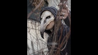 Как сделать маску Ворона/How to do the mask of Crow (собрано со стримов)