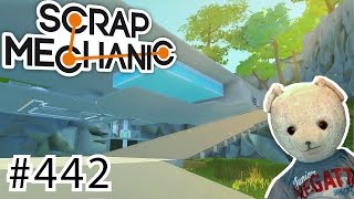 SCRAP MECHANIC #442 VILLA MIT MODS #82 GARAGE #9 ( Deutsch / German / 0.2.3 )