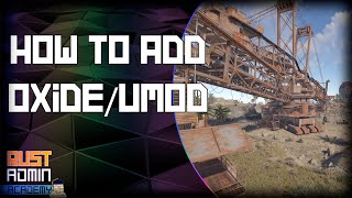 Adding Oxide 2 to your server and installing Umod BetterChat Tutorial Plug-in installation Tutorial