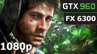 Far Cry 3 GTX 960 4GB | 1080p ULTRA Settings | FRAME-RATE TEST