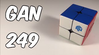 GAN 249 V1 2x2 Unboxing & First Impressions