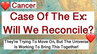 Cancer January 2020 | They’re Trying To Move On, But Won't Be Able To! | Love Tarot