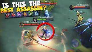 NEW HERO Lancelot Max Cooldown Build/Items Gameplay Mobile Legends