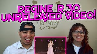 MOM & SON REACTION! REGINE R.30 UNRELEASED VIDEO: Regine Velasquez, the best singer ng Pinas!