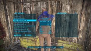 WARNING! FALLOUT 4 CONTRAPTIONS DLC ARMOR RACK BUG!