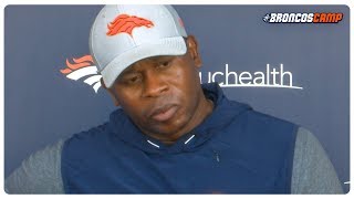Coach Joseph on joint practices: 'It was a great competition.'