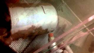 サンドブラスト塗装皮膜剥離＜汎用循環式サンドブラスト機（吸引式）＞