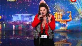 Украина мае талант 4! - ТАТЬЯНА ПУШИНА [31.03.12] | МегаТалант TV