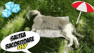 Saltea Racoritoare pentru Caini | DIY