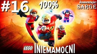Zagrajmy w LEGO Iniemamocni (100%) odc. 16 - Bohaterscy bohaterowie 100%