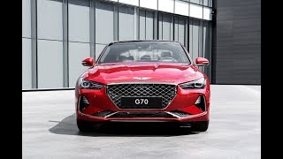 2019 GENESIS G70 FIRST DRIVE FROM SEOUL WITH SOUL