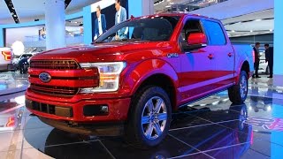 2018 Ford F-150 First Look - 2017 Detroit Auto Show