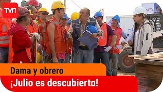 ¡Descubierto! Julio no es quien dijo ser | Dama y obrero -  T1E2