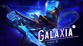 New Skin Murad Galaxy Astral Walker / Nueva Skin  Murad Galaxy Astral Walker  - Arena Of Valor AOV