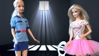 Барби Игрушки, Мультфильм для девочек, Челси в тюрьме, Видео для девочек серия 5 про Куклу Барби