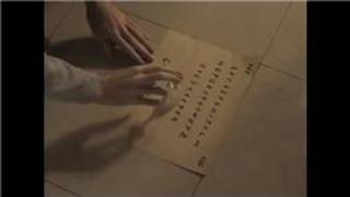 Hacer un Tablero de Ouija