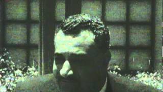 Gamal Abdel Nasser talking about the bad relations between Great Britain and Egypt